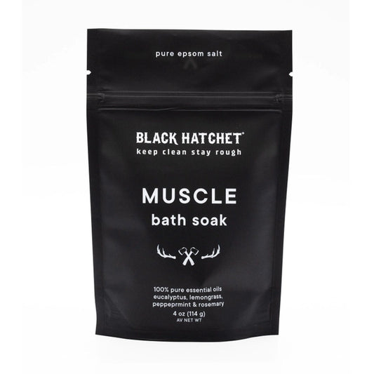 badzout voor mannen muscle black hatchet