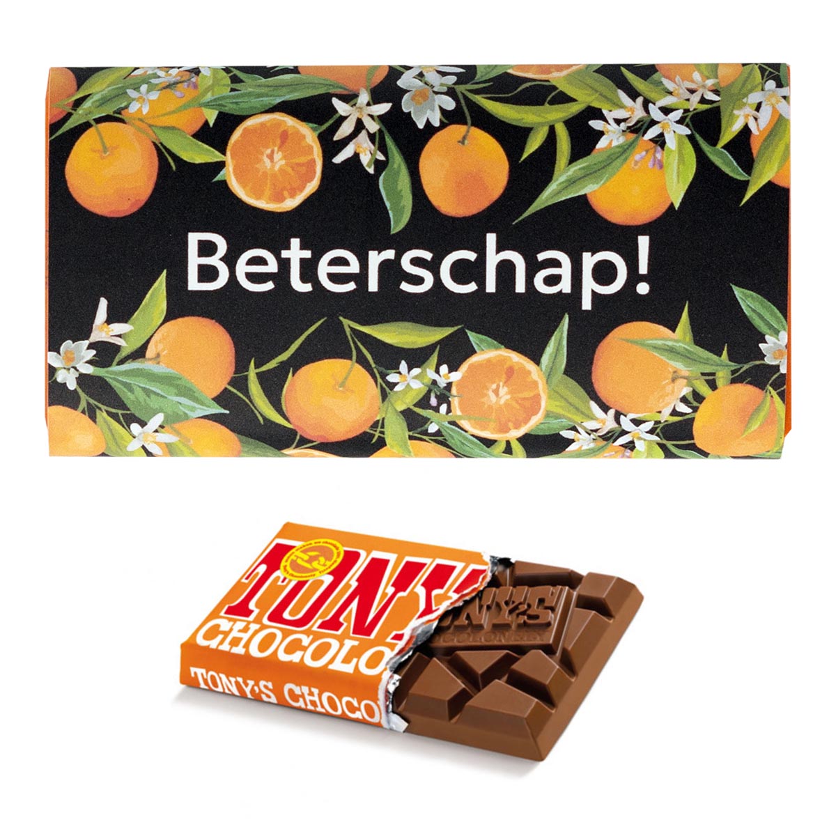 Beterschap Tony Chocolonely Oranje