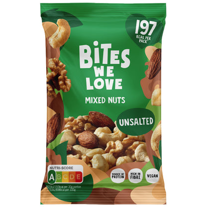 biteswelove mixed nuts ongezouten