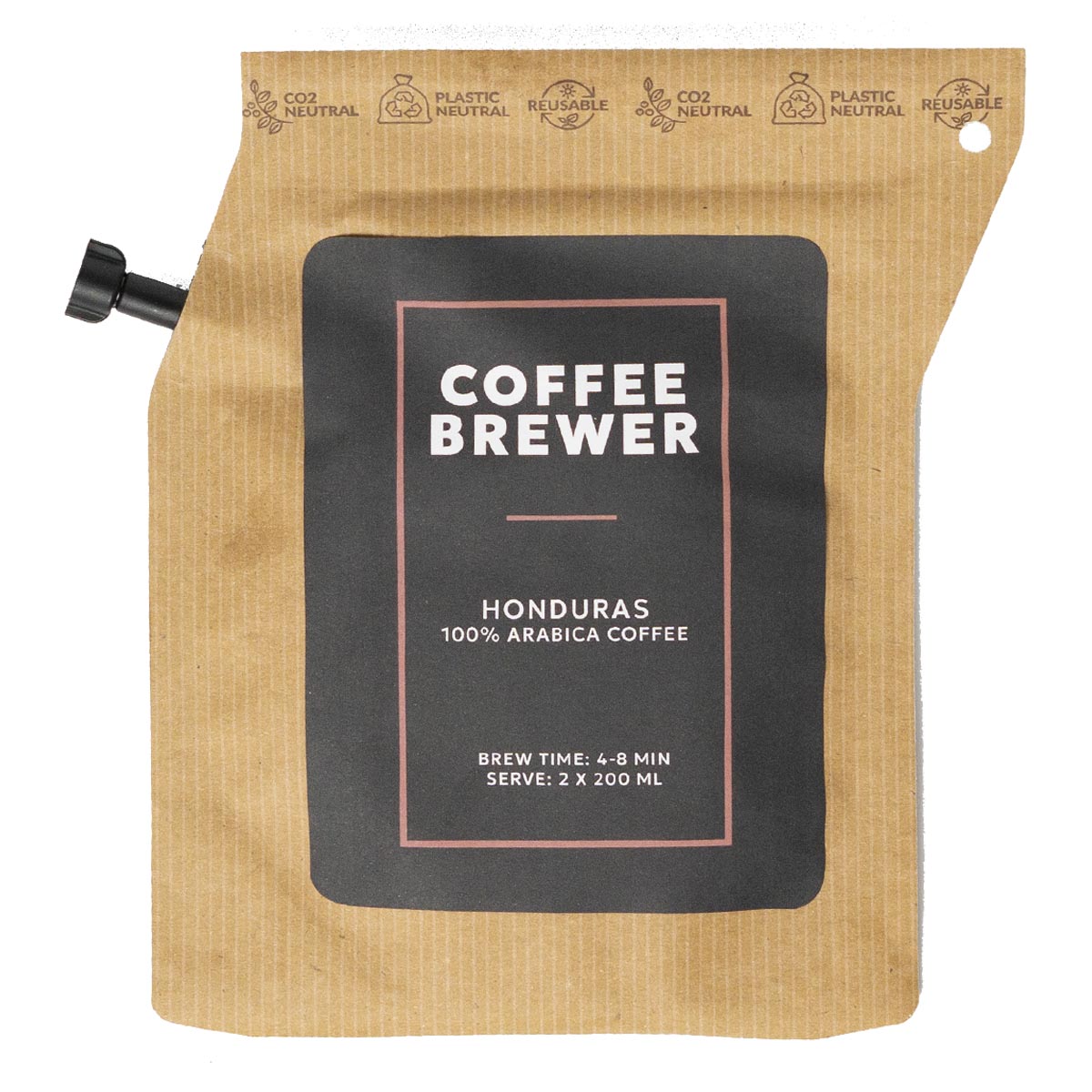 coffeebrewer - koffie in een zak