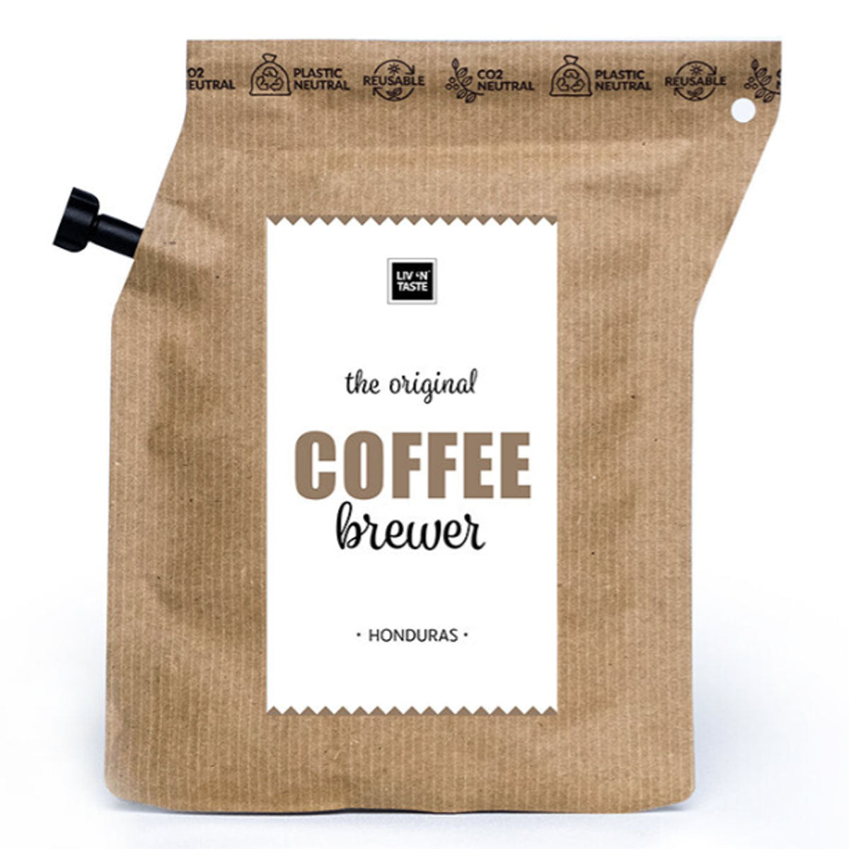 Coffeebrewer Honduras koffie in een zak