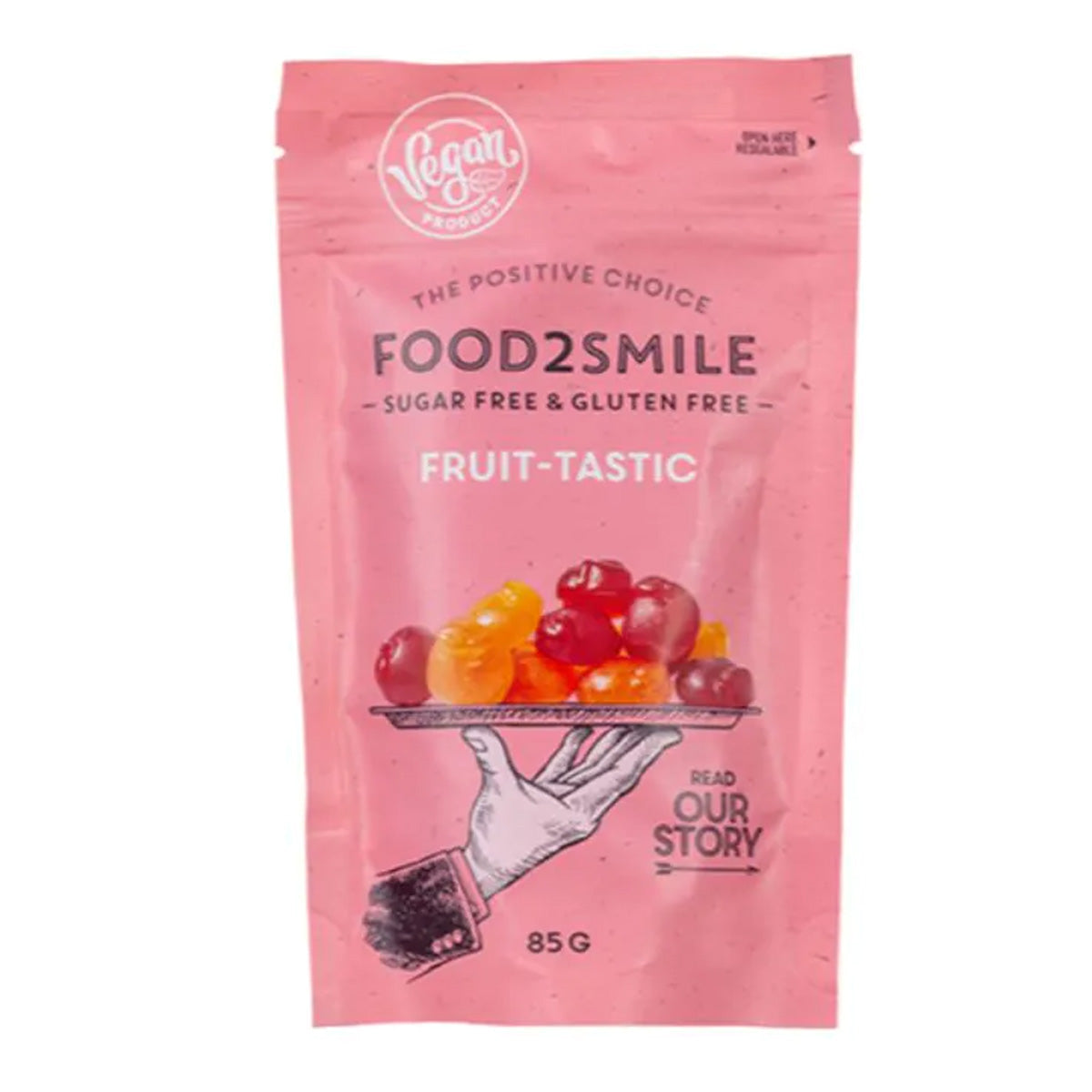 food2smile fruit tastic zakje snoep