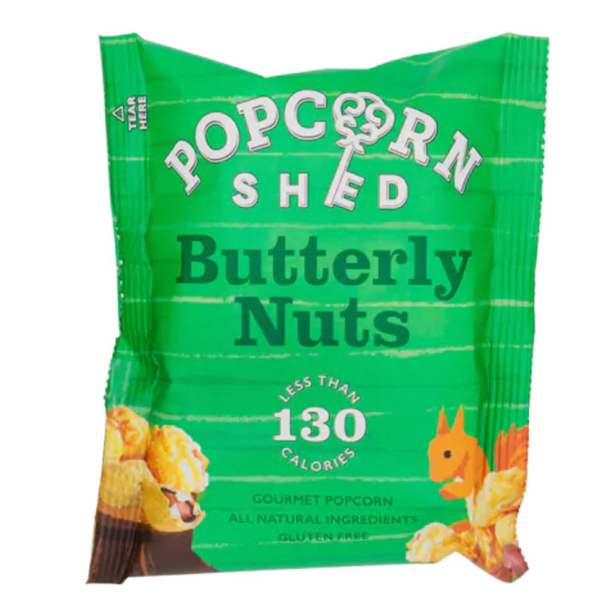 Popcorn Shed Butterly Nuts Zakje