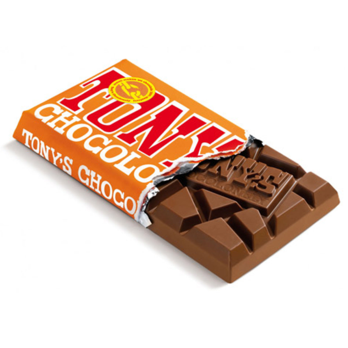 Tony Chocolonely Chocolade Oranje